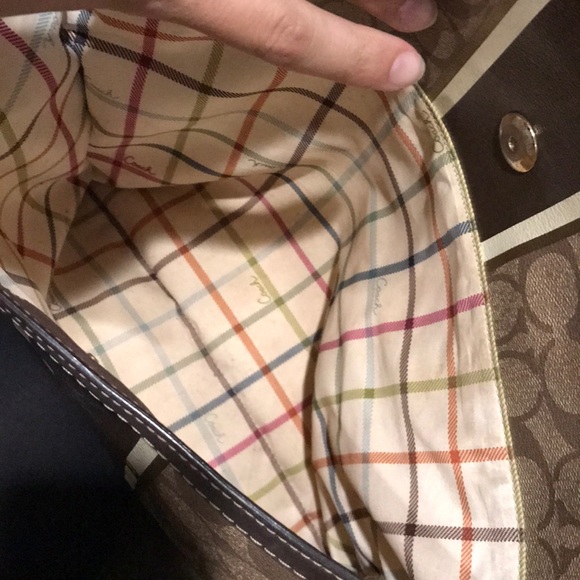 Coach tote - Picture 3 of 8